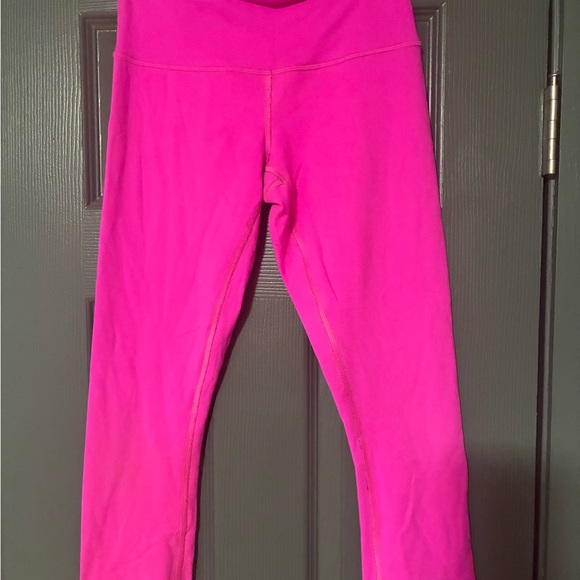 lululemon athletica Leggings in Yellow, Pink, Blue, Green, and Burgundy - Picture 5 of 6